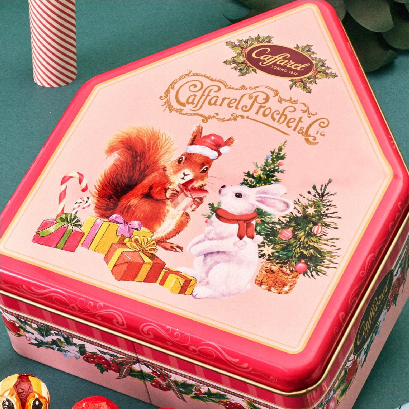 カファレルの2022年クリスマスチョコ、“オーナメント”型アソート缶やアドベントカレンダー｜写真11