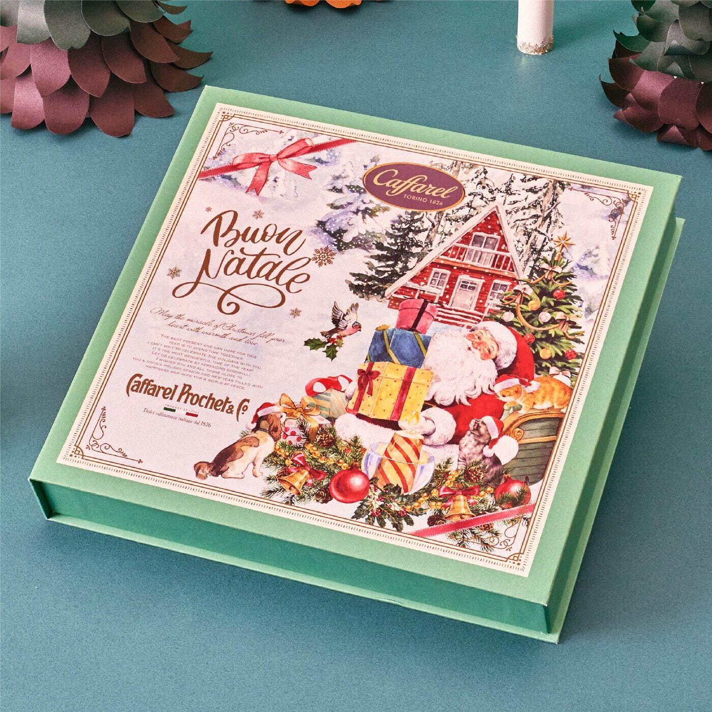 カファレルの2022年クリスマスチョコ、“オーナメント”型アソート缶やアドベントカレンダー｜写真9