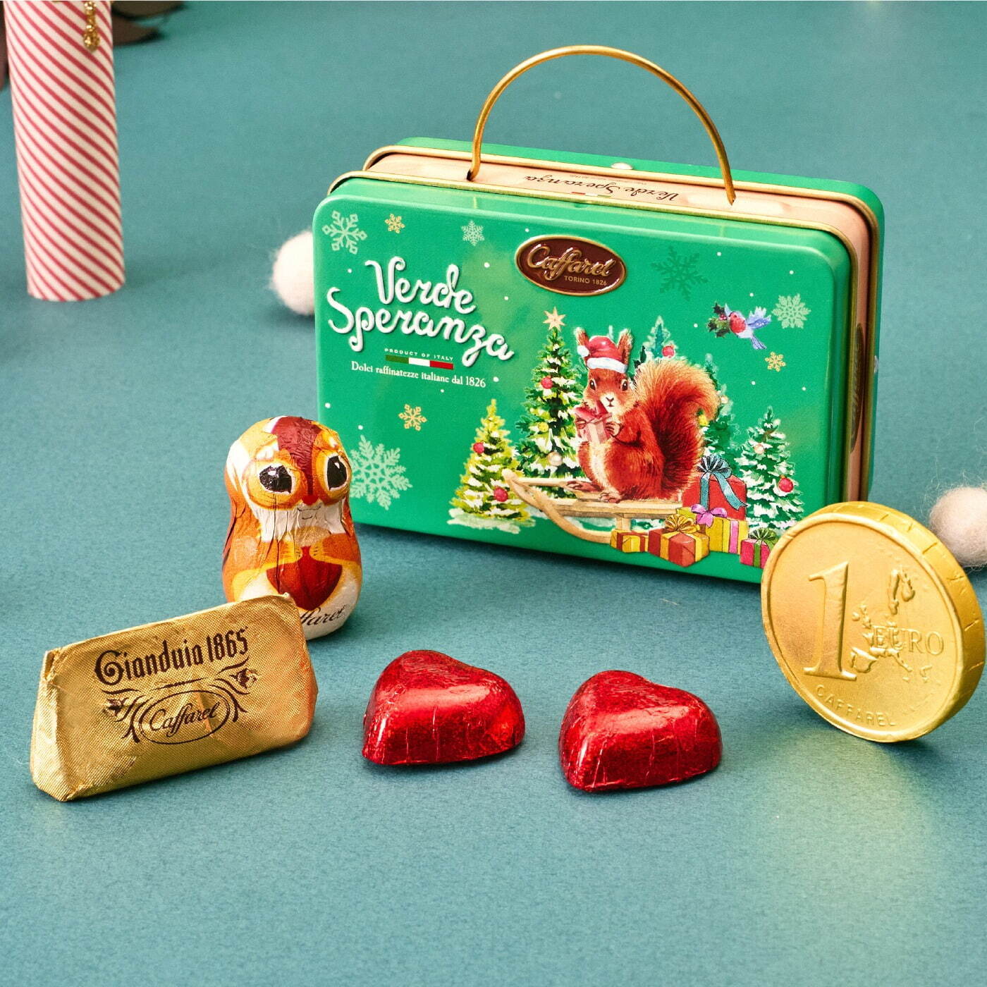 カファレルの2022年クリスマスチョコ、“オーナメント”型アソート缶やアドベントカレンダー｜写真15