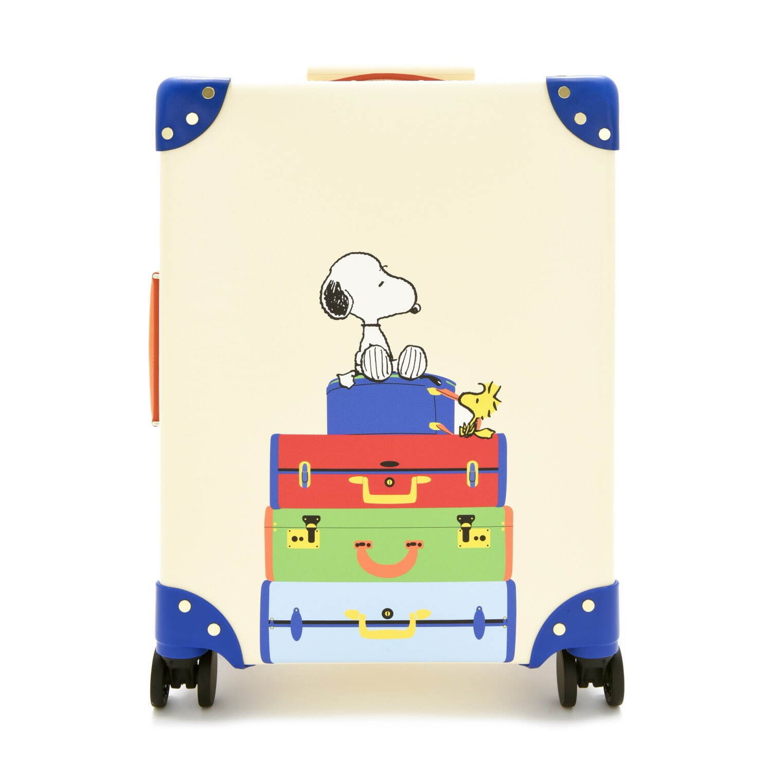 グローブ・トロッター×ピーナッツ、スヌーピー＆ウッドストックが“ちょこんと座る”スーツケース｜写真10