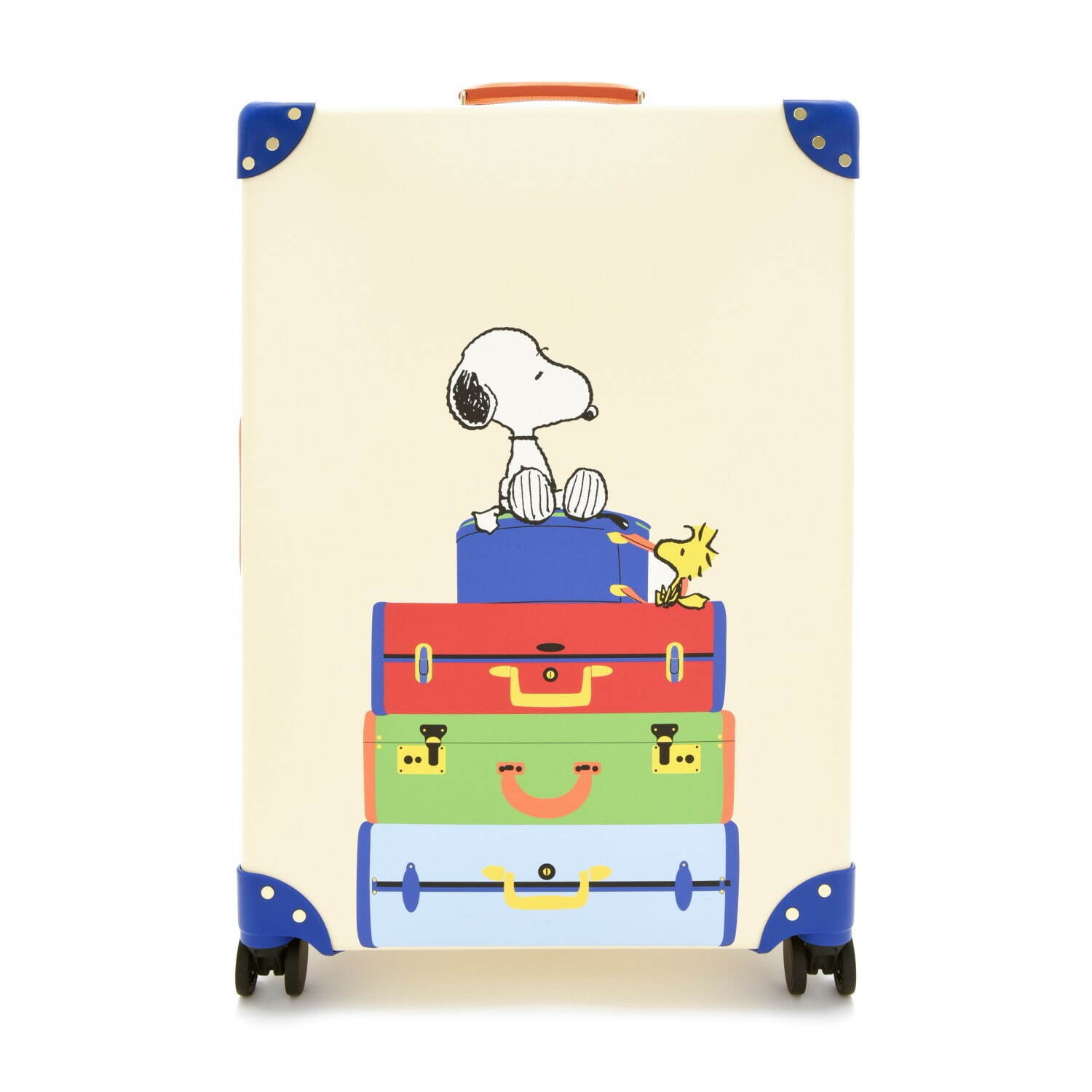 グローブ・トロッター×ピーナッツ、スヌーピー＆ウッドストックが“ちょこんと座る”スーツケース｜写真20