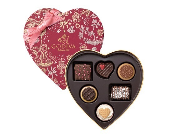 ゴディバ23年バレンタイン、“メリーゴーランド”柄BOXにキャラメル風味チョコをイン｜写真23