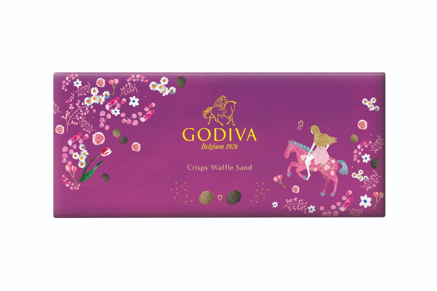 ゴディバ23年バレンタイン、“メリーゴーランド”柄BOXにキャラメル風味チョコをイン｜写真56