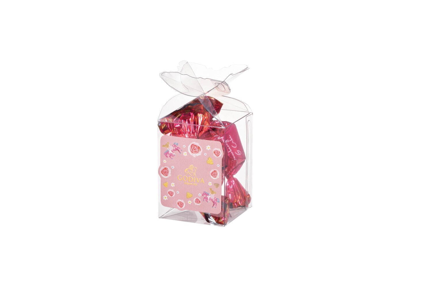 ゴディバ23年バレンタイン、“メリーゴーランド”柄BOXにキャラメル風味チョコをイン｜写真33