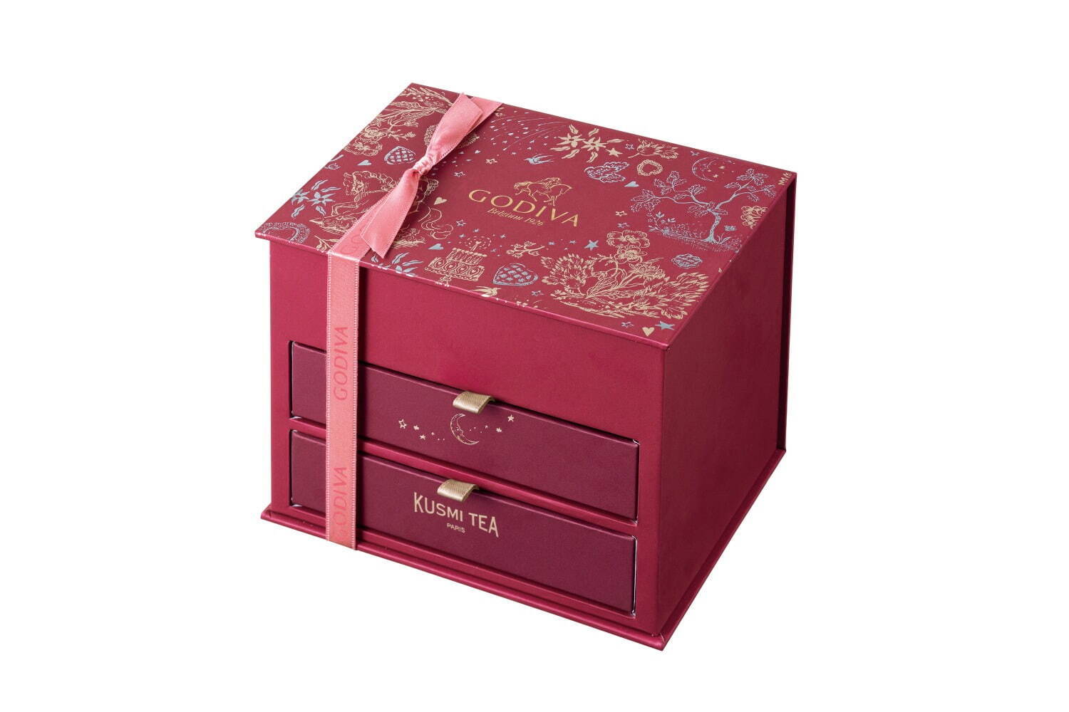 ゴディバ23年バレンタイン、“メリーゴーランド”柄BOXにキャラメル風味チョコをイン｜写真31