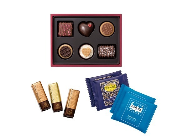 ゴディバ23年バレンタイン、“メリーゴーランド”柄BOXにキャラメル風味チョコをイン｜写真32