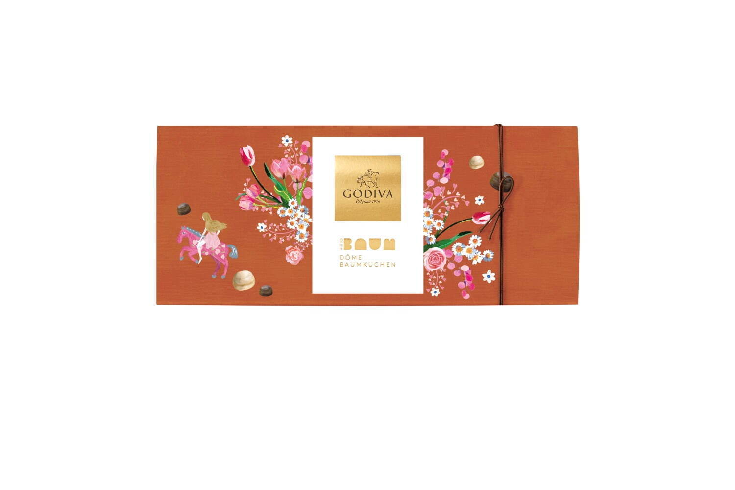 ゴディバ23年バレンタイン、“メリーゴーランド”柄BOXにキャラメル風味チョコをイン｜写真46