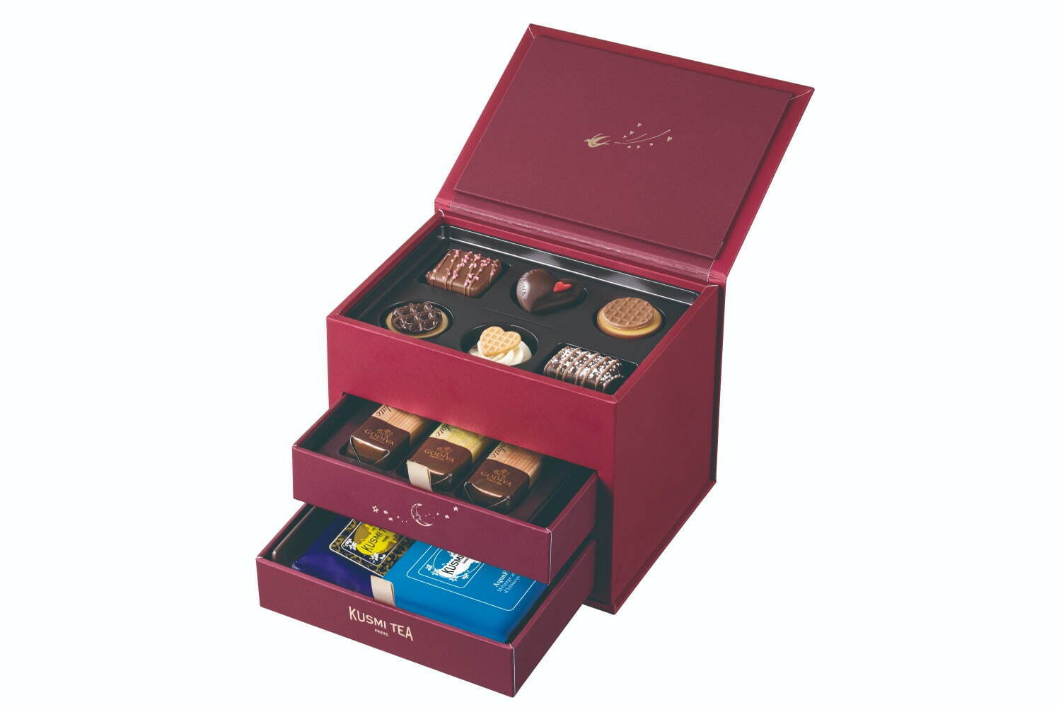 ゴディバ23年バレンタイン、“メリーゴーランド”柄BOXにキャラメル風味チョコをイン｜写真30