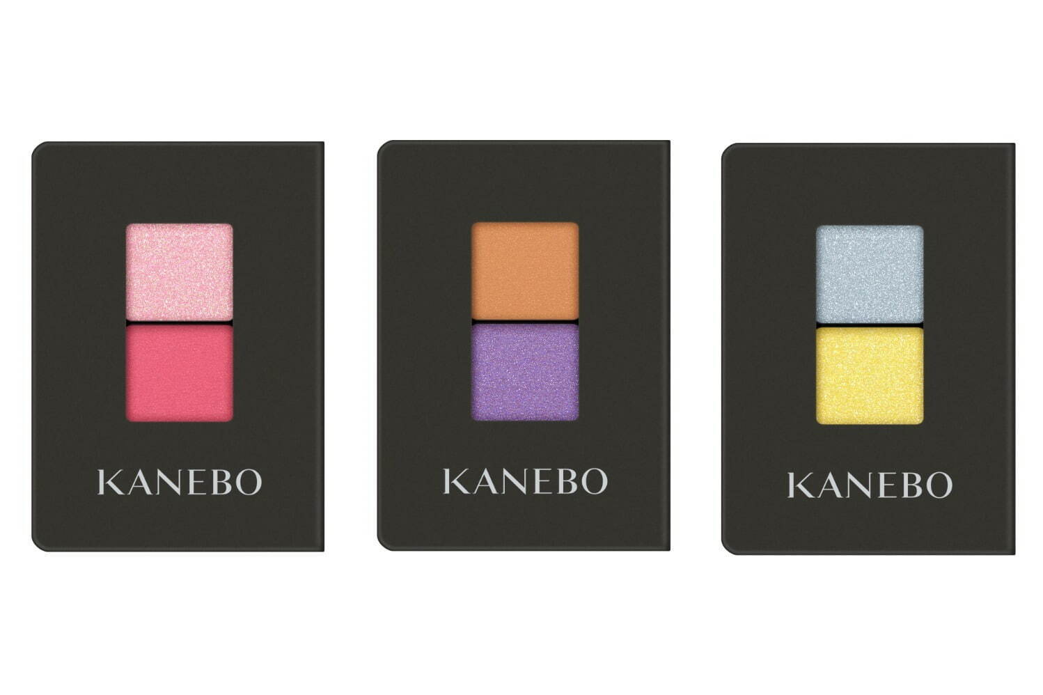 (左から)カネボウ アイカラーデュオ EX7、EX8、EX9 各2,530円＜限定色＞