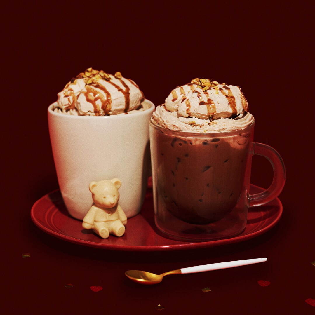 ＜ジェラート ピケ カフェ＞“チョコホイップたっぷり”チョコレートミルク