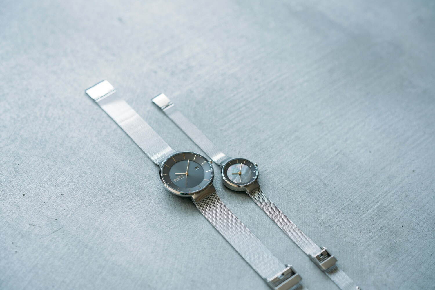 ベーリング“約100種の腕時計が集まる”コーナーが新たに全国に、“波模様×ブルー”の新作ウォッチなど｜写真8