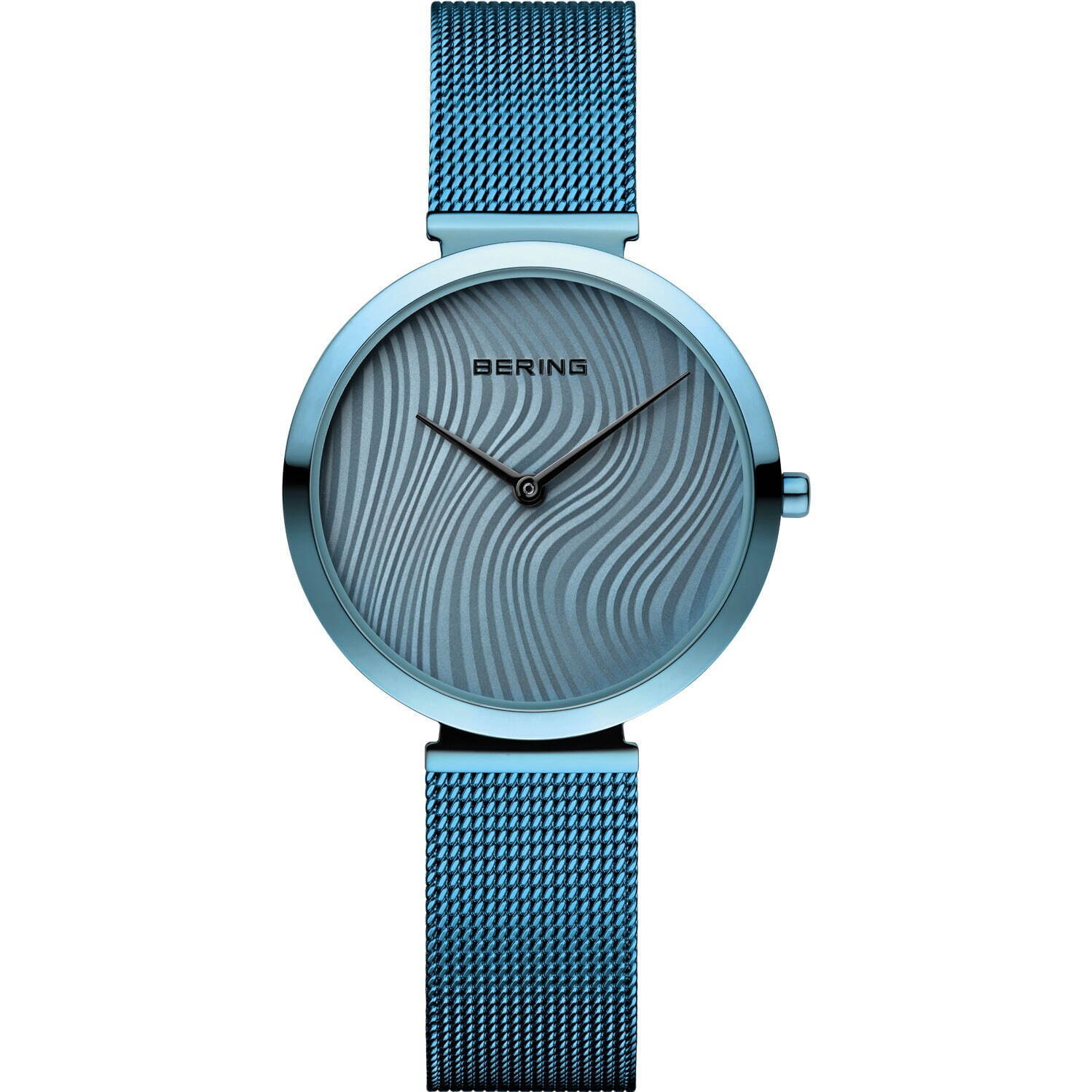 ベーリング“約100種の腕時計が集まる”コーナーが新たに全国に、“波模様×ブルー”の新作ウォッチなど｜写真2