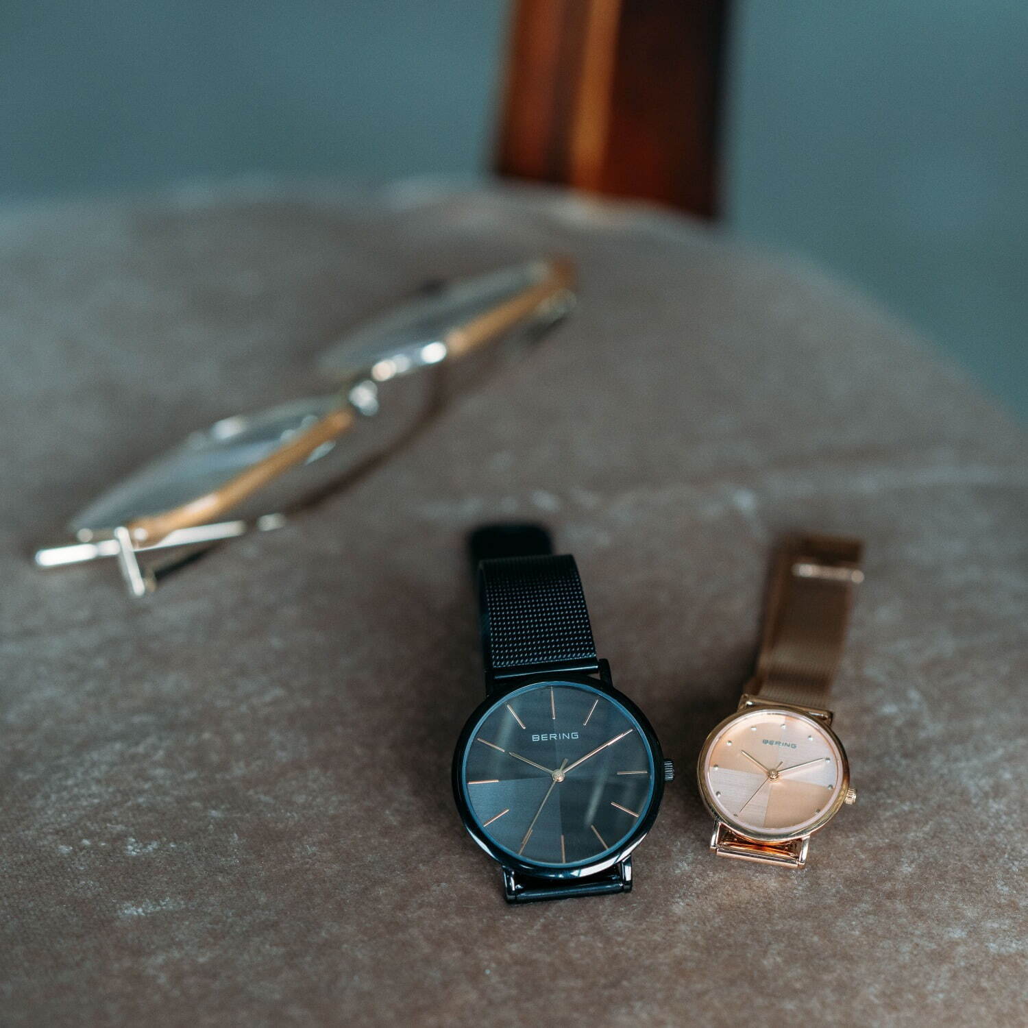 ベーリング“約100種の腕時計が集まる”コーナーが新たに全国に、“波模様×ブルー”の新作ウォッチなど｜写真10