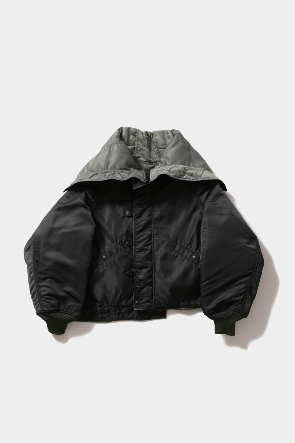 Alpha double-end nylon flight jacket 99,000円