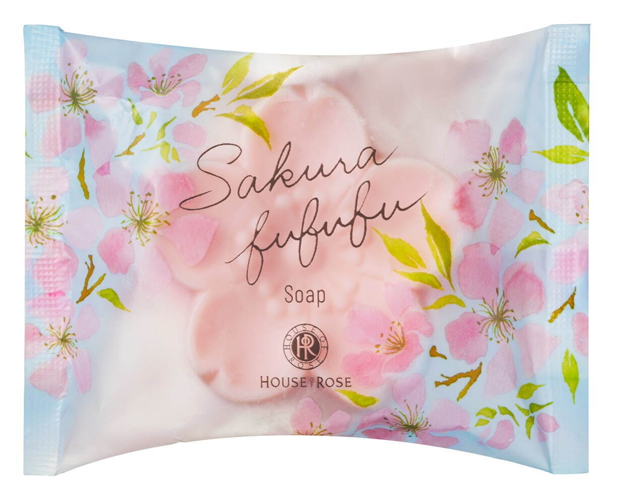 ハウス オブ ローゼ23年春ボディケア、“さくらの香り”ハンドクリーム＆桜の形になるボディムース｜写真12