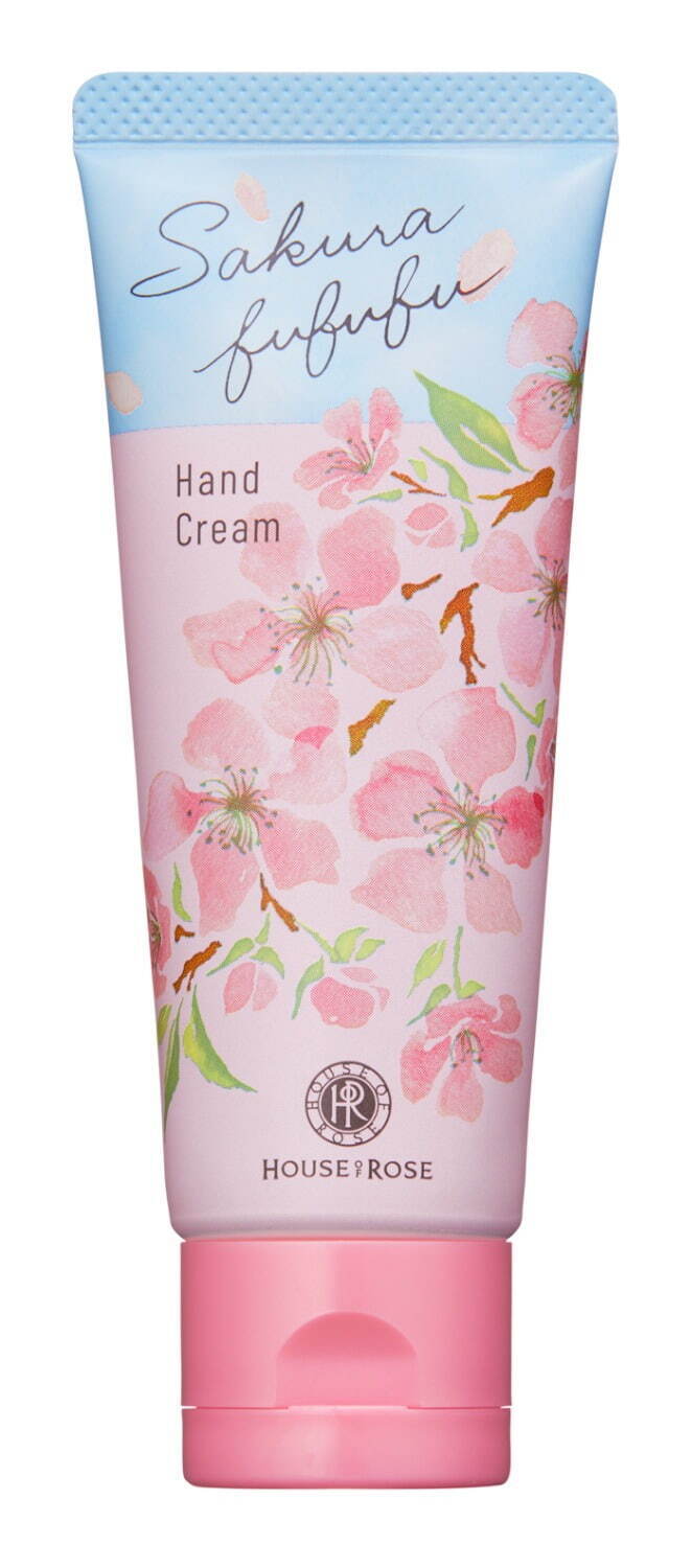 ハウス オブ ローゼ23年春ボディケア、“さくらの香り”ハンドクリーム＆桜の形になるボディムース｜写真4