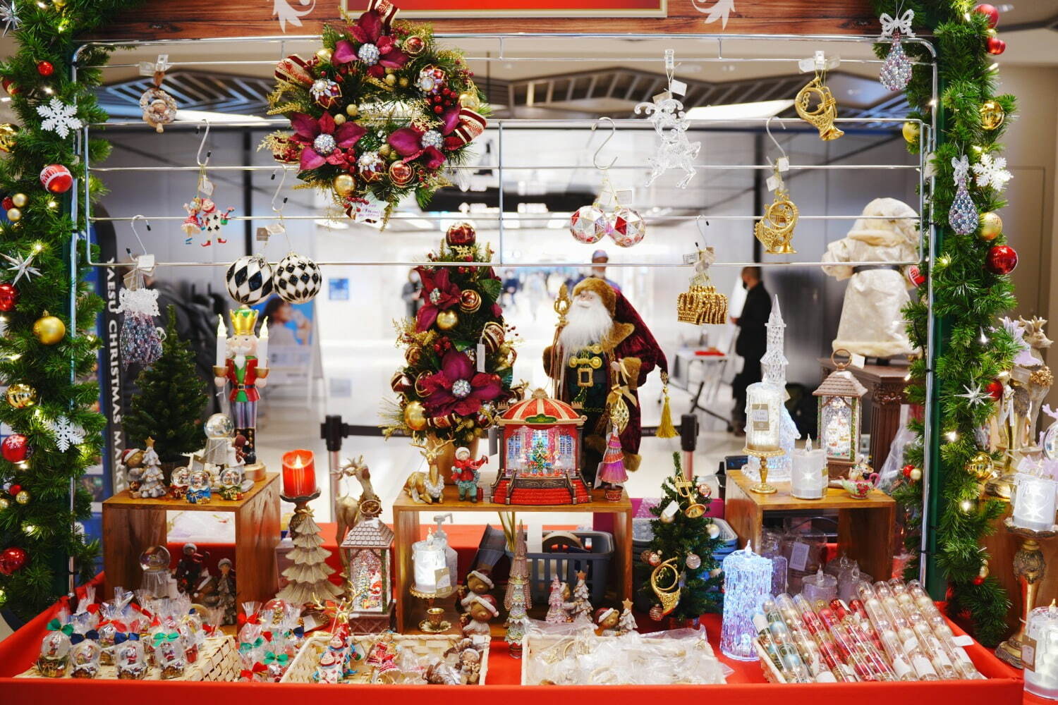東京ミッドタウン八重洲のクリスマスマーケット、カヌレ＆シュトーレンなど12店舗が集結｜写真33