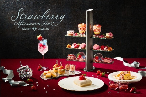 「Strawberry Afternoon Tea ～Sweet jewelry～」 1名 6,215円