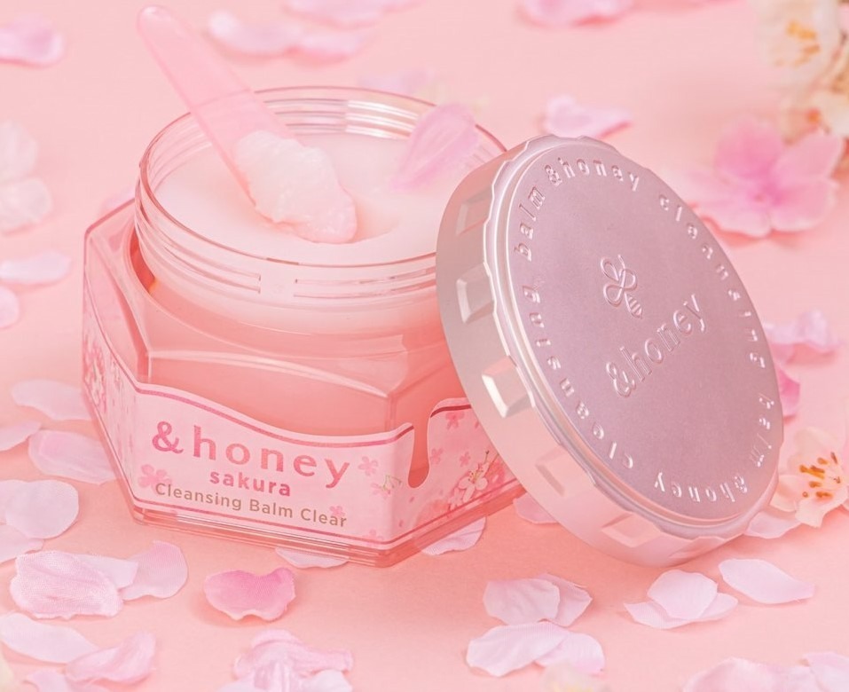 アンドハニー“桜×ハチミツの香り”の限定ヘアケア、うるおいで満たすシャンプー＆トリートメント｜写真1