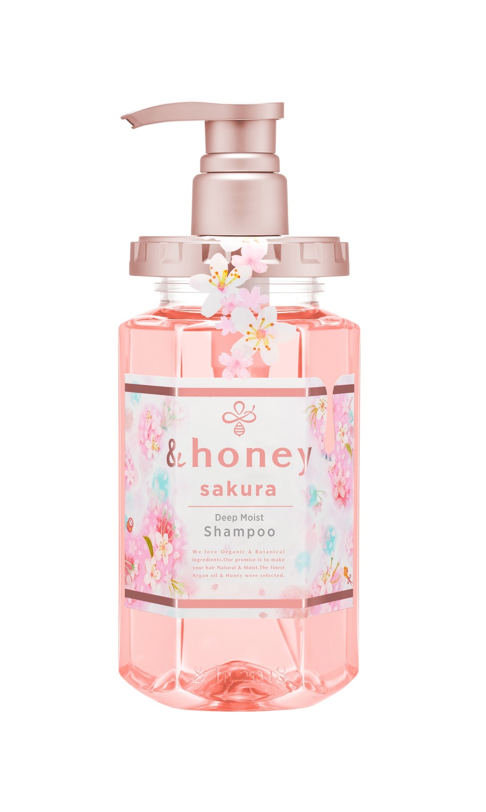アンドハニー“桜×ハチミツの香り”の限定ヘアケア、うるおいで満たすシャンプー＆トリートメント｜写真6
