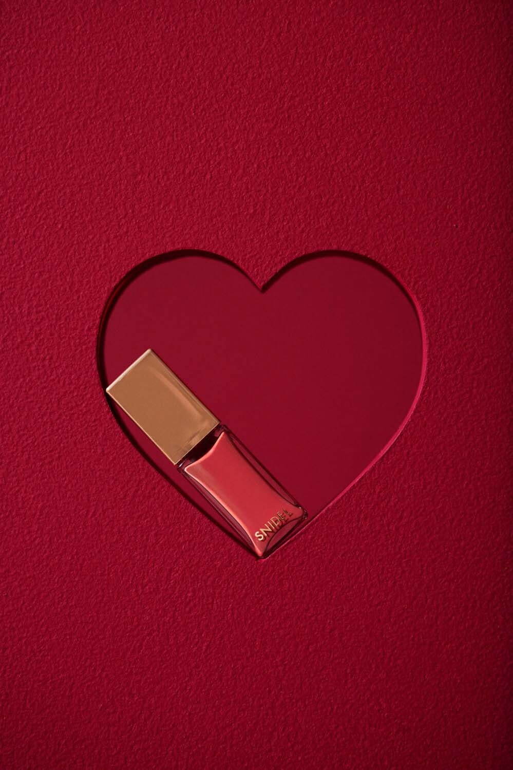 スナイデル ビューティ23年バレンタインコスメ、"まるでショコラ”なアイパレ＆ハートのデュオカラー｜写真8
