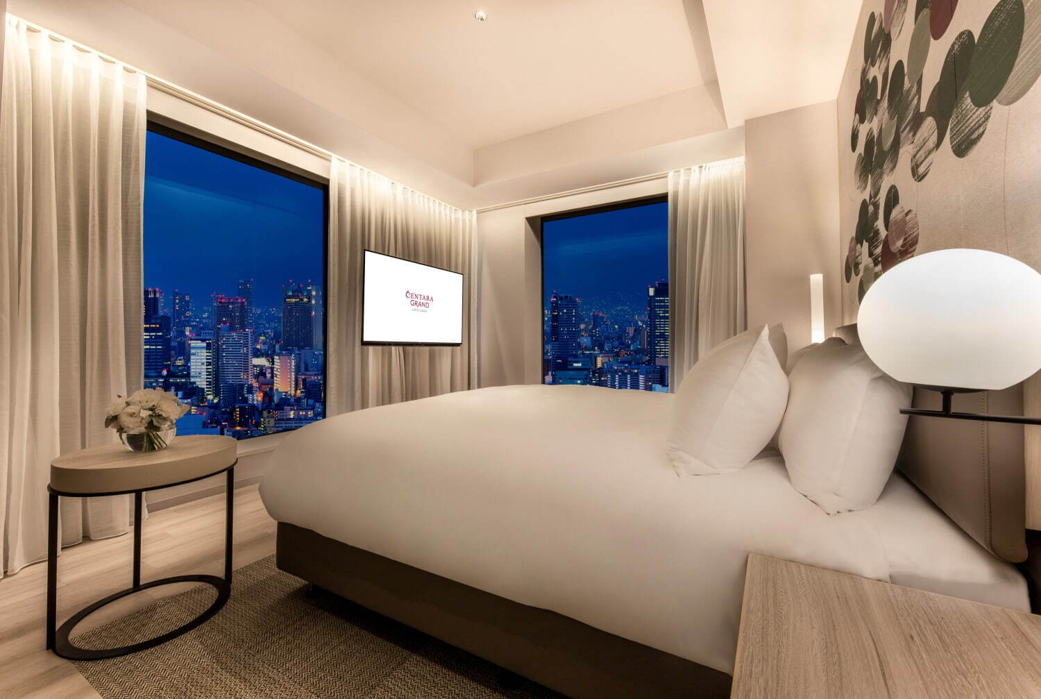 「センタラグランドホテル大阪」タイの高級モダンホテルが日本初上陸、33階建て＆絶景レストラン｜写真15