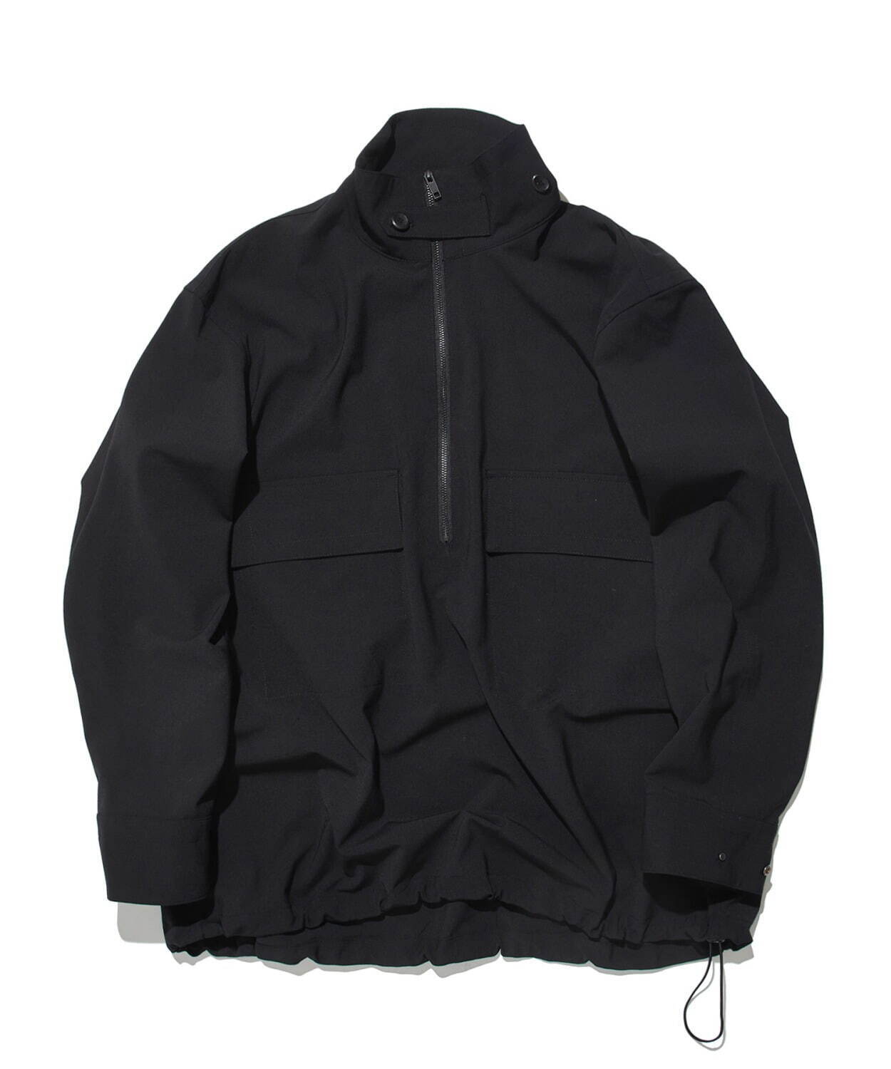 EX.ハーフジップシャツ(ブラック) 39,600円