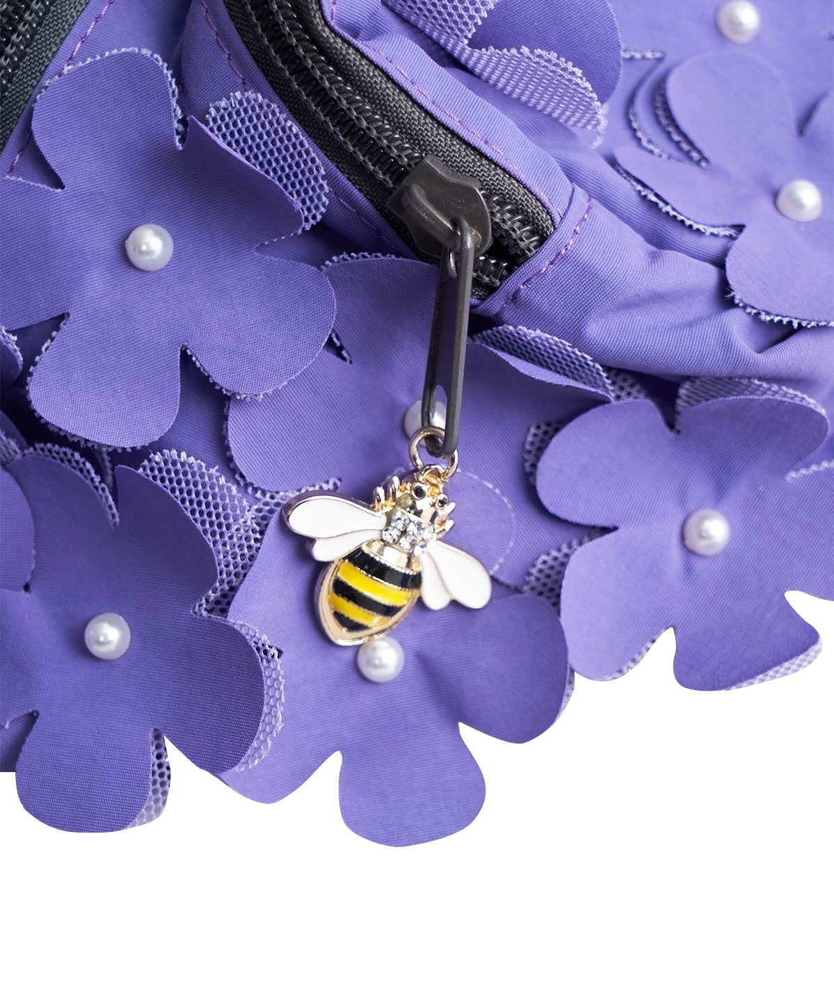 ミュベール × アウトドアプロダクツ第2弾、“たっぷりの花”を飾ったバックパックやウエストバッグ｜写真19