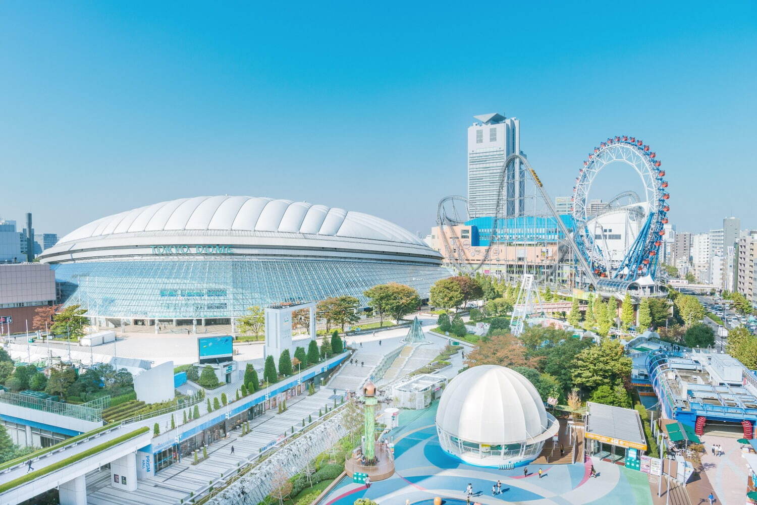 「東京ドームシティ」大規模リニューアル - 「ラクーア」新フードゾーンやサウナ、新劇場も｜写真1