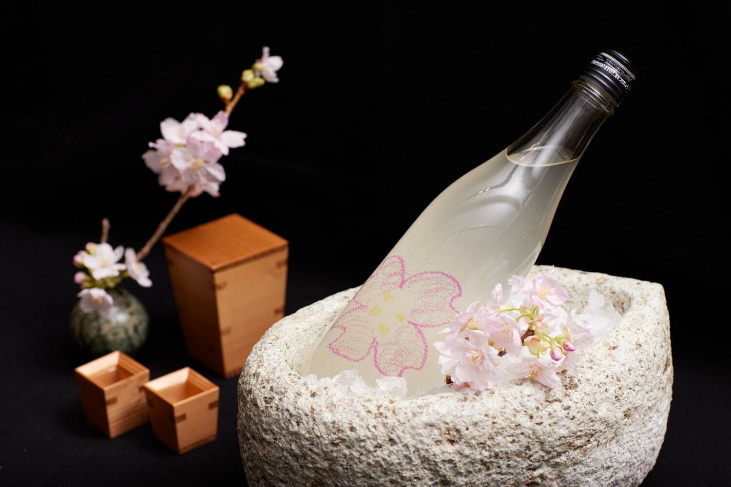 春限定の日本酒「仙禽さくら(OHANAMI)」