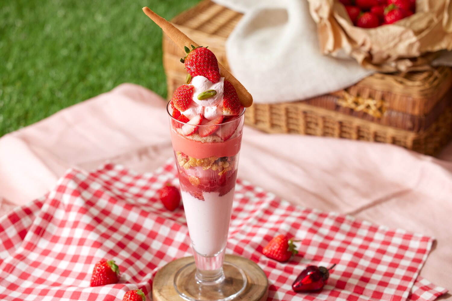 「Color Parfait～Strawberry Red～」2,500円