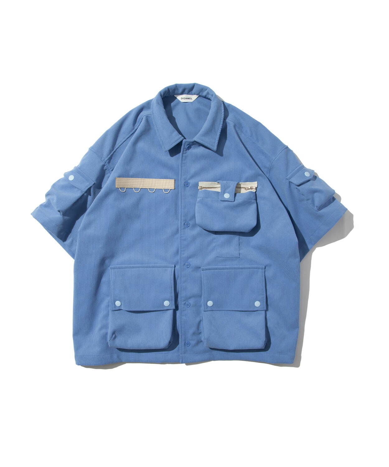7 Pockets Corduroy S/S Shirt 41,800円