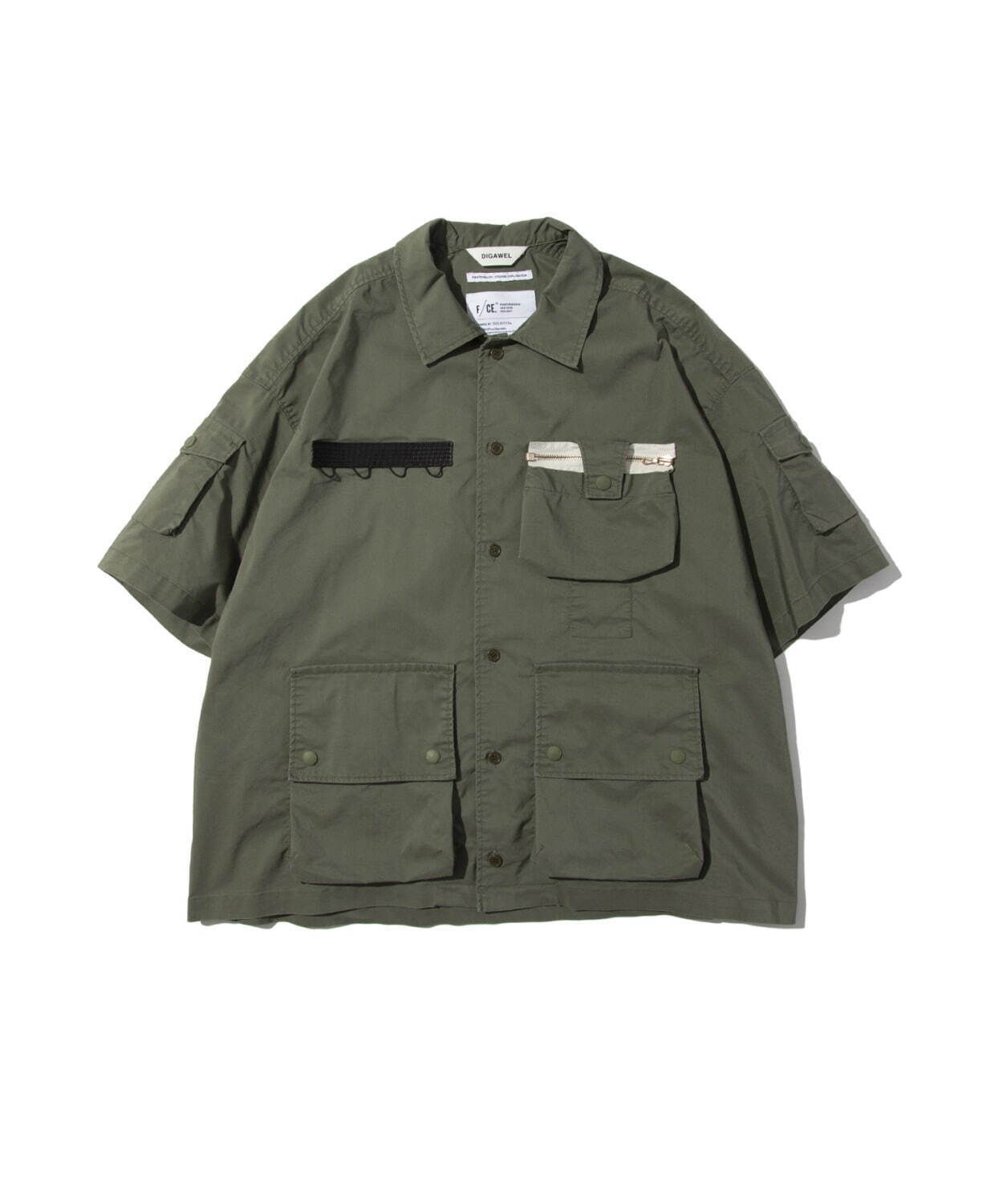 7 Pockets S/S Shirt 38,500円