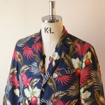 Andover Jacket - Hawaiian Floral Java Cloth 3