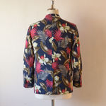 Andover Jacket - Hawaiian Floral Java Cloth 2