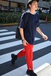 松井 弥樹さん - ジーユー(GU)、アディダス(adidas)｜原宿ストリートスナップ2