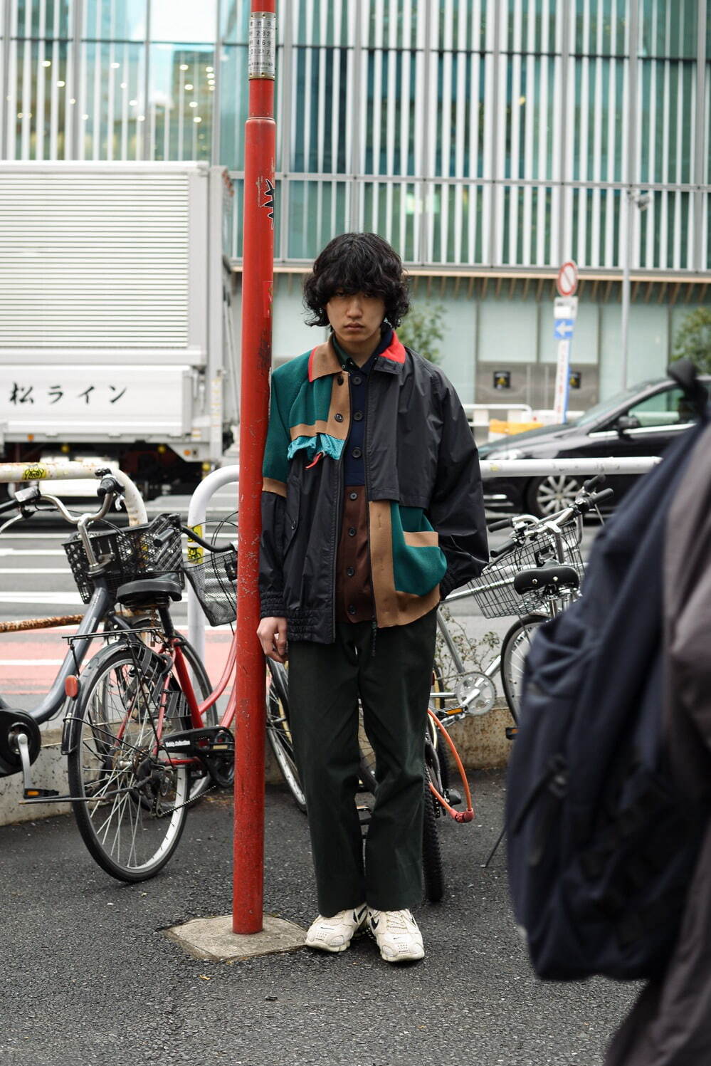 アサヒさん - カラー(kolor)、ナイキ(NIKE)｜渋谷ストリートスナップ - 写真1